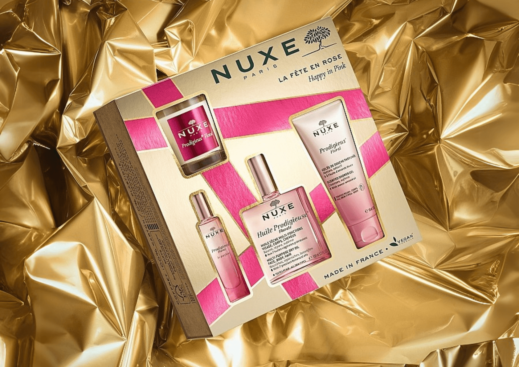 Vánoční dárkové sady od Nuxe na Beauty Manifesto